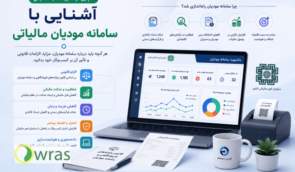 آشنایی با سامانه مودیان مالیاتی